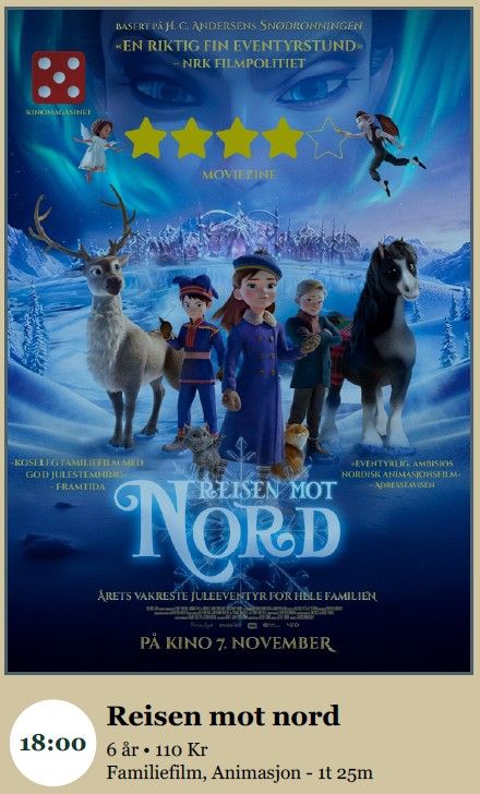 Bygdekino - Reisen mot nord